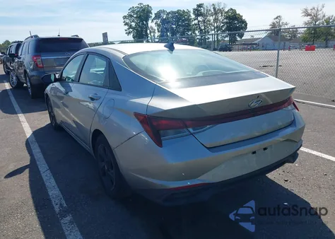 2021 Hyundai Elantra Sel из США, поврежденный, VIN 5NPLM4AG7MH045014